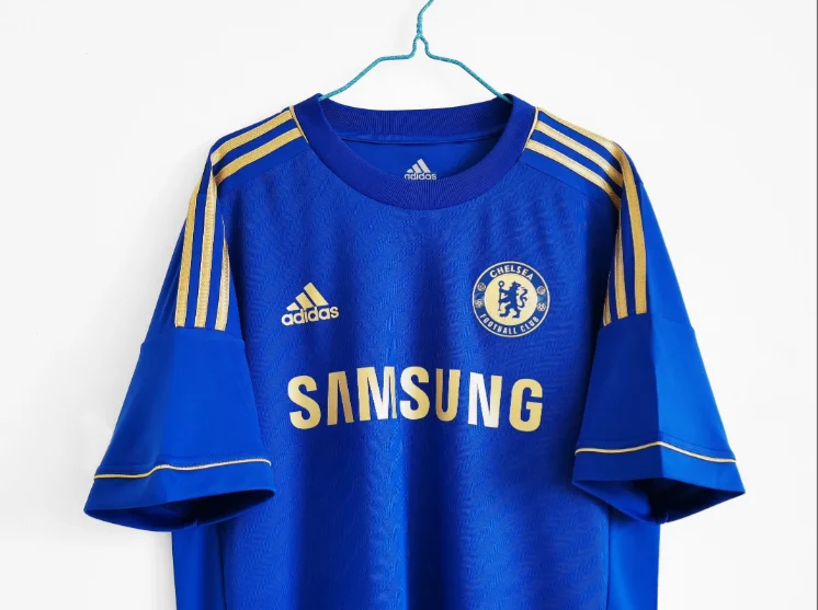 2012-2013 Chelsea Home Retro Football T-Shirt Thai Quality