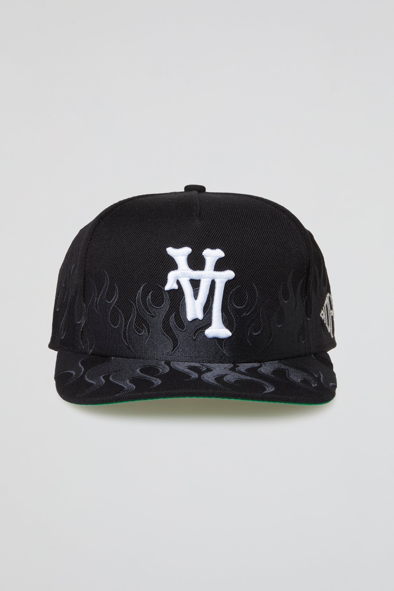 THESOUTH HAT - L.A BLACK FLAMES