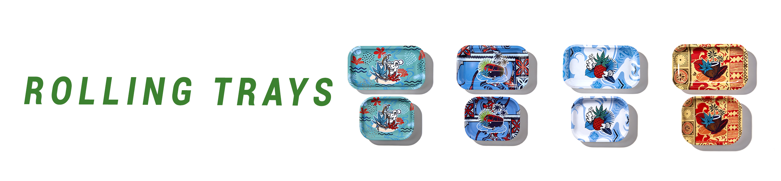 Rolling Trays