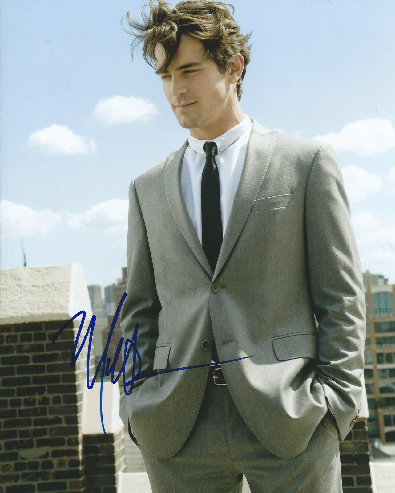 GFA White Collar-Neal Caffrey * MATT BOMER * Signed 8x10 Photo Poster painting MH5 COA