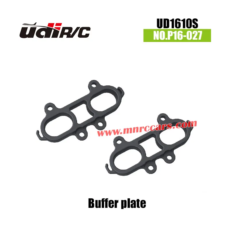 UDIRC UD1610S RC Car Parts Buffer Plate P16-027