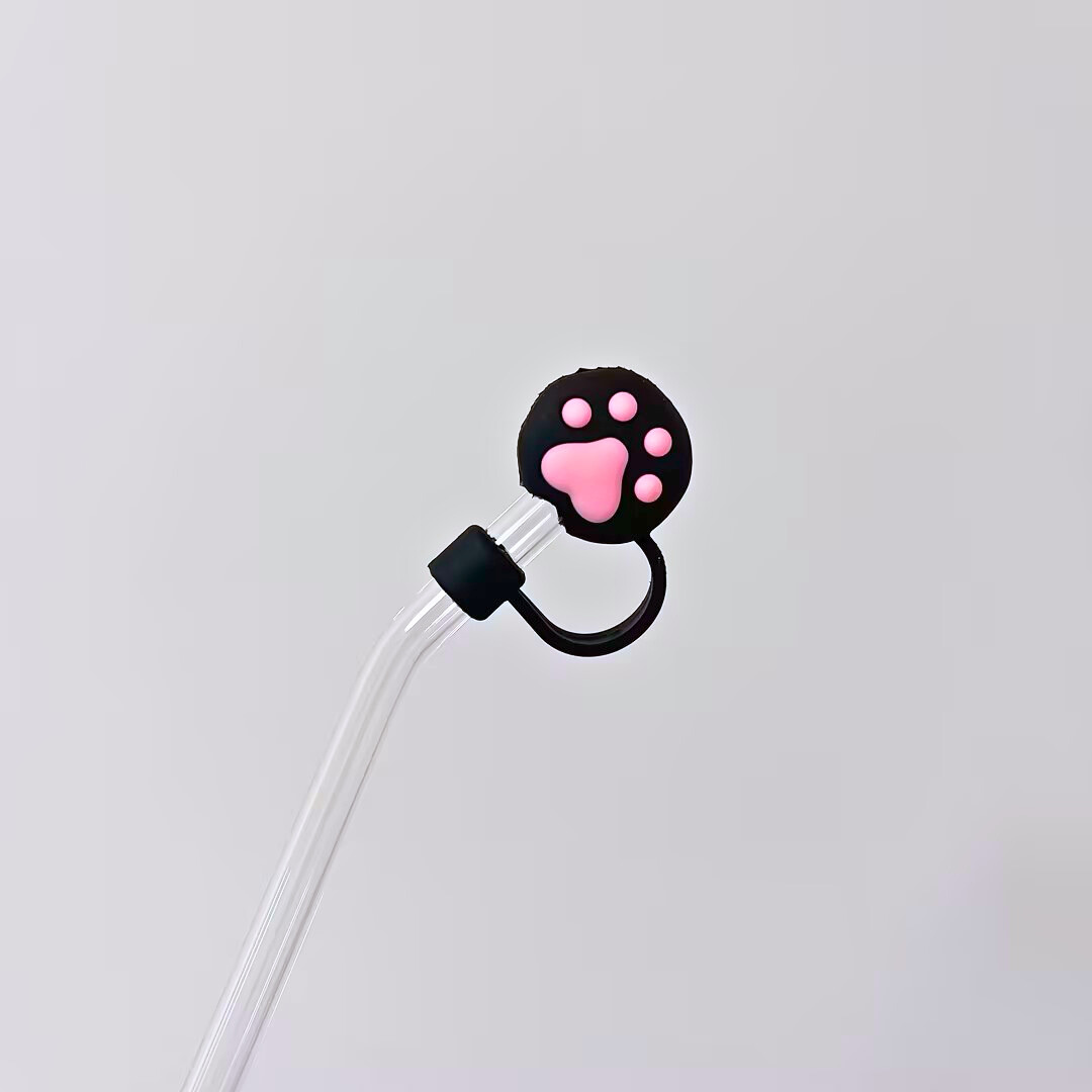 Maneifurui™  Black Cat Straw Topper 