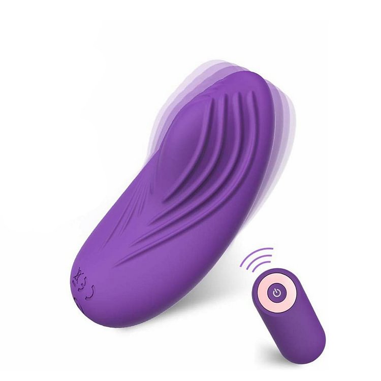 Remote Wearable G-spot Silicone Wireless Erotic Vibrator