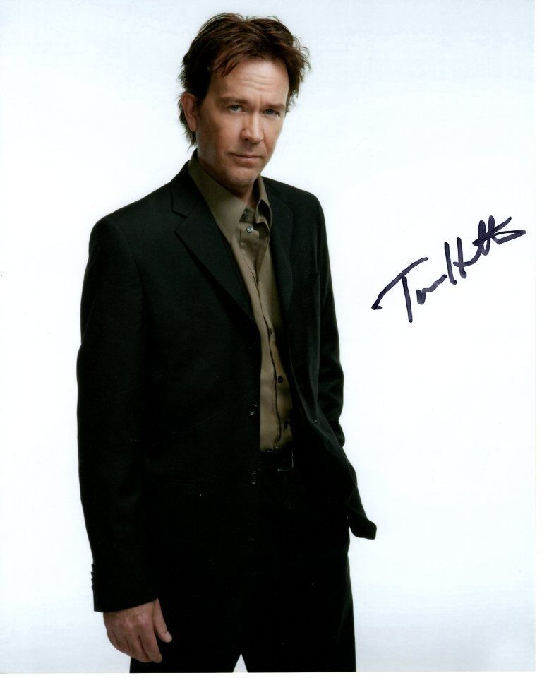 TIMOTHY HUTTON signed autographed LEVERAGE NATHAN FORD Photo Poster painting