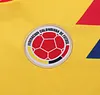 1990 Retro Colombia National Home Football Shirt 1:1 Thai Quality Kids Size love fball