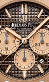 Rose Gold 904L Steel Brown Dial - Watch - 41mm