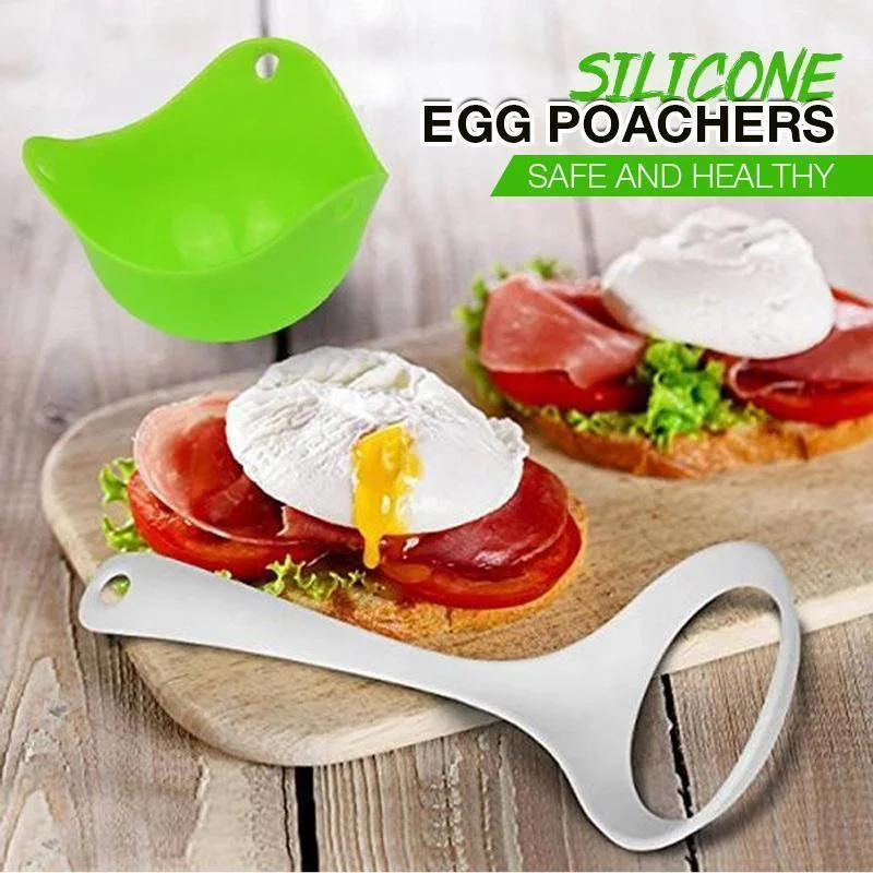 Silicone Egg Poaching Cups | IFYHOME
