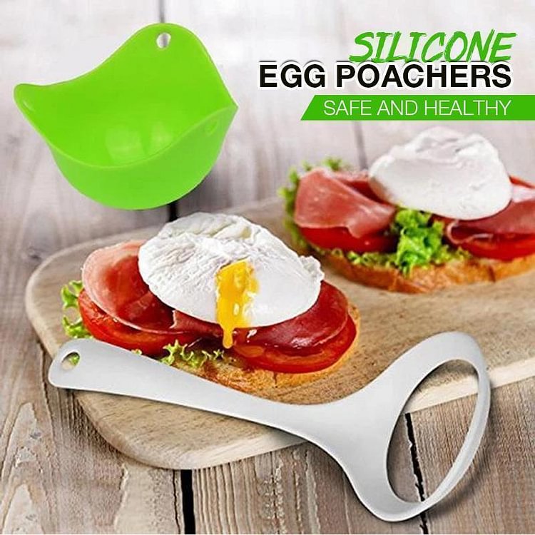 Silicone Egg Poaching Cups (4PCS)