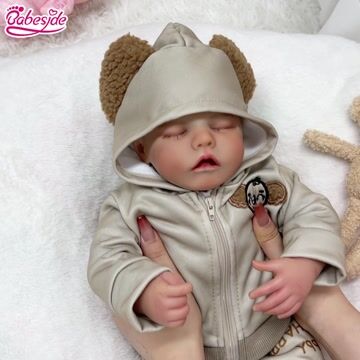 Babeside Sleeping Reborn Baby Twinnie 17" Little Infant Girl Healing of the Heart