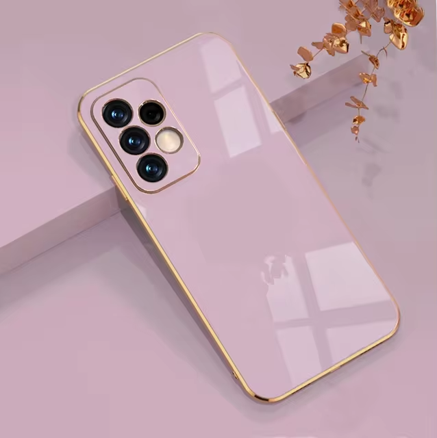 Luxury Electroplated Soft Case