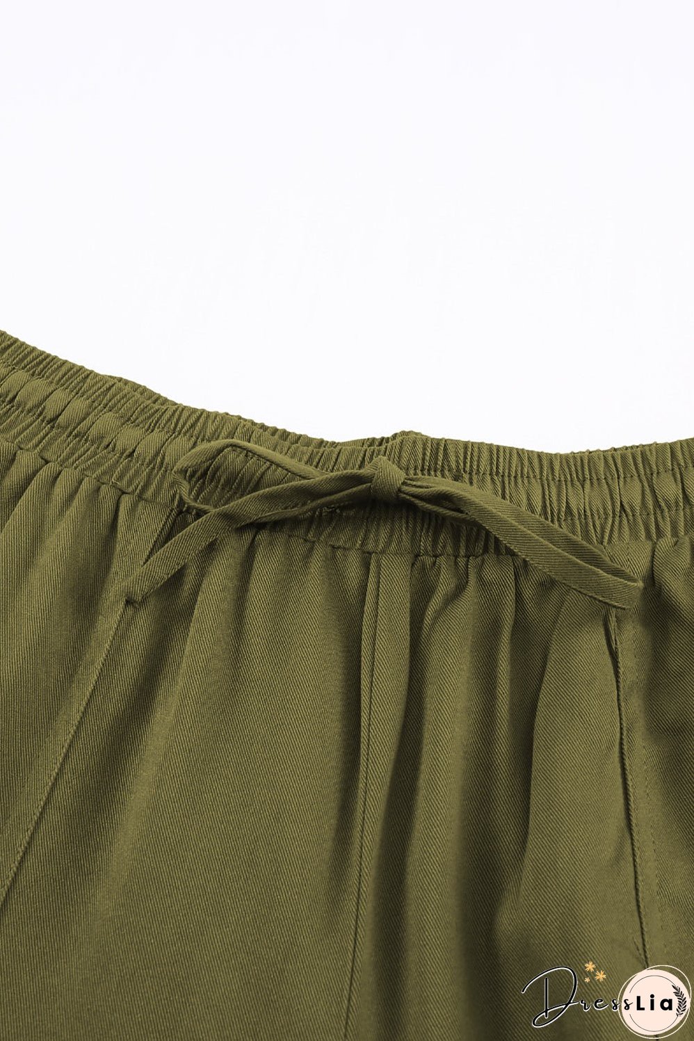 Drawstring Waist Joggers with Pockets