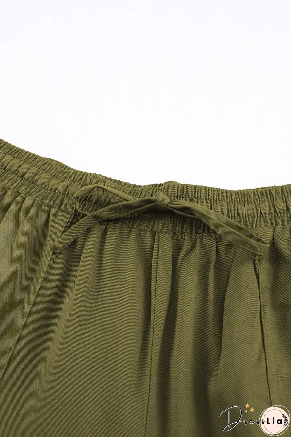 Drawstring Waist Joggers with Pockets