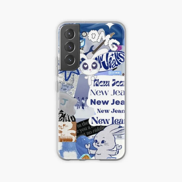 NewJeans TOKKI Bunny Collage Phone Case