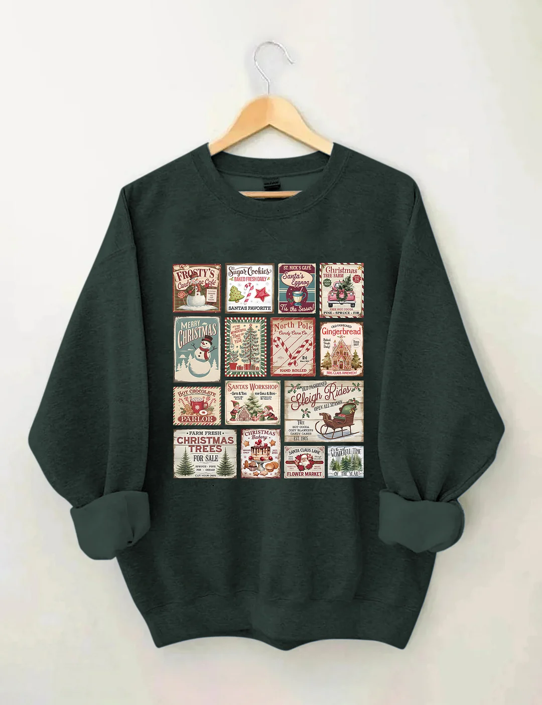 Vintage Christmas Sweatshirt