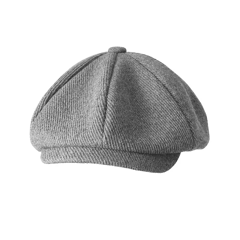 The PEAKED Wool Cap (thick)