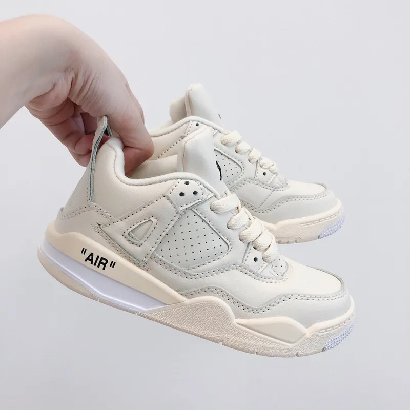 Retro Children's Shoes Baby Girls New Basketball Running