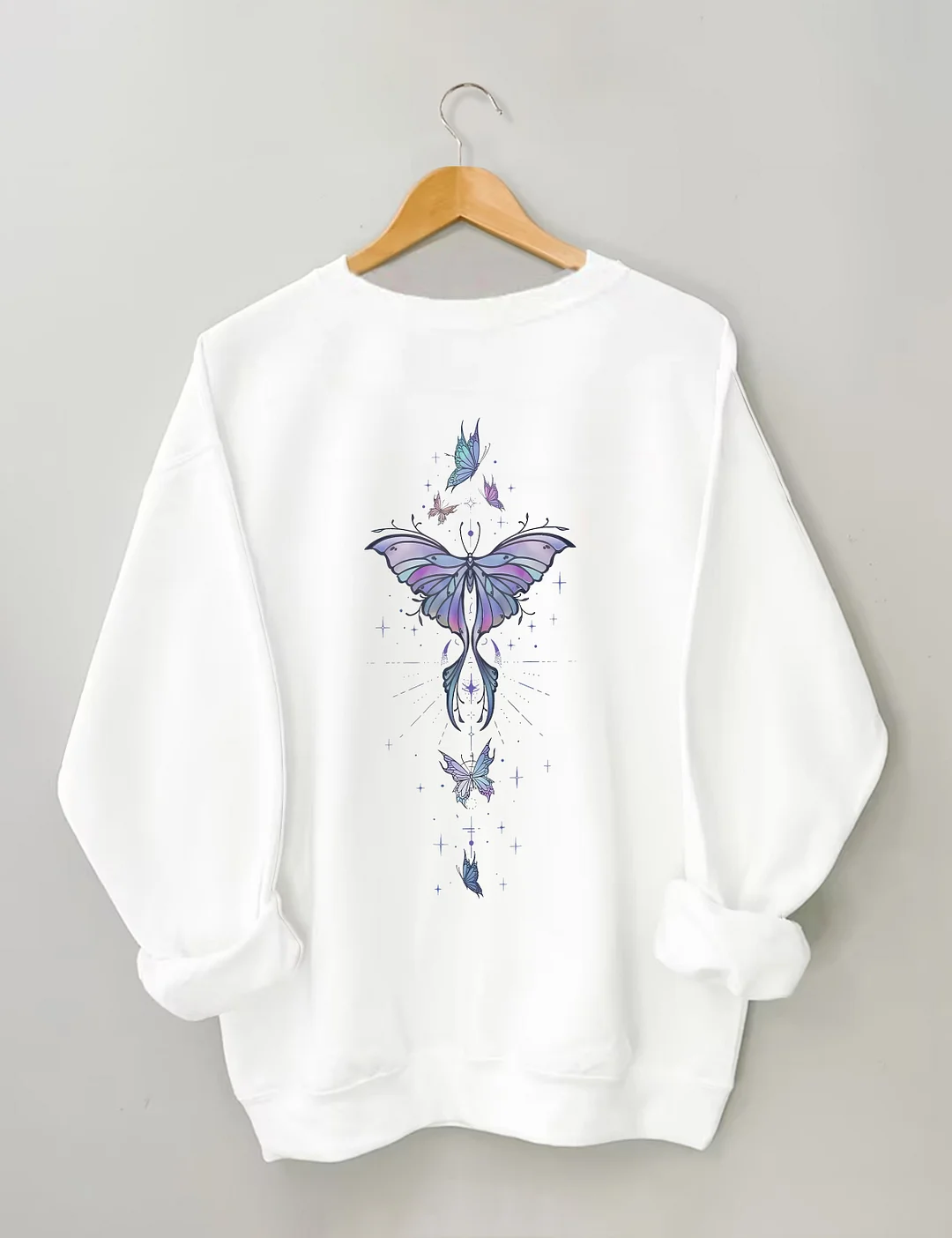 Little Osha Butterfly Sweatshirt