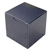 100 Pack | 3" DIY Navy Blue Party Or Shower Favor Candy Gift Boxes