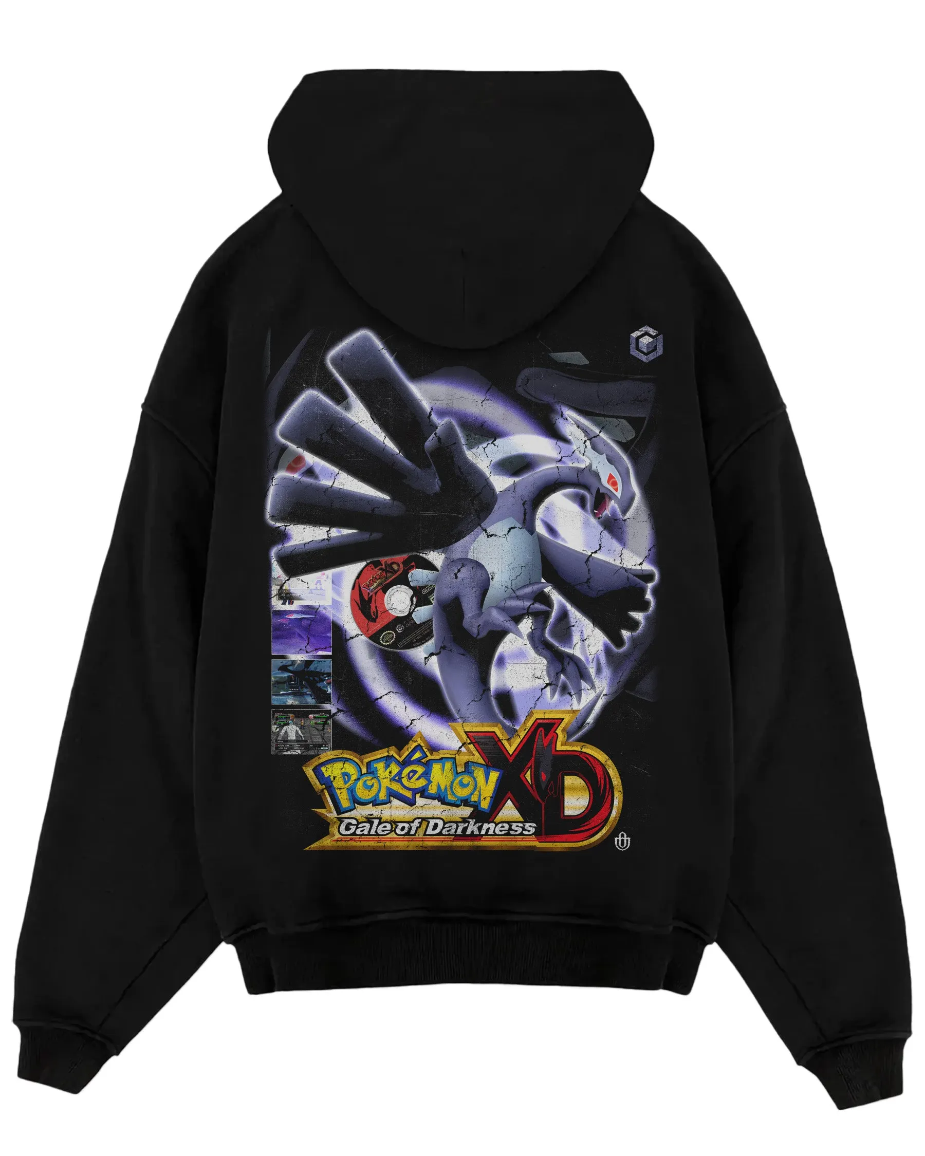 Video Games 'Pokémon XD: Gale of Darkness' Oversized Hoodie