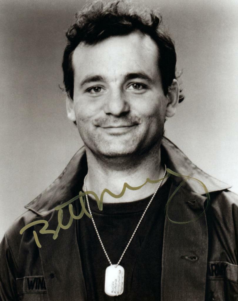 Bill Murray 8x10 autographed Photo Poster painting signed Picture amazing and COA