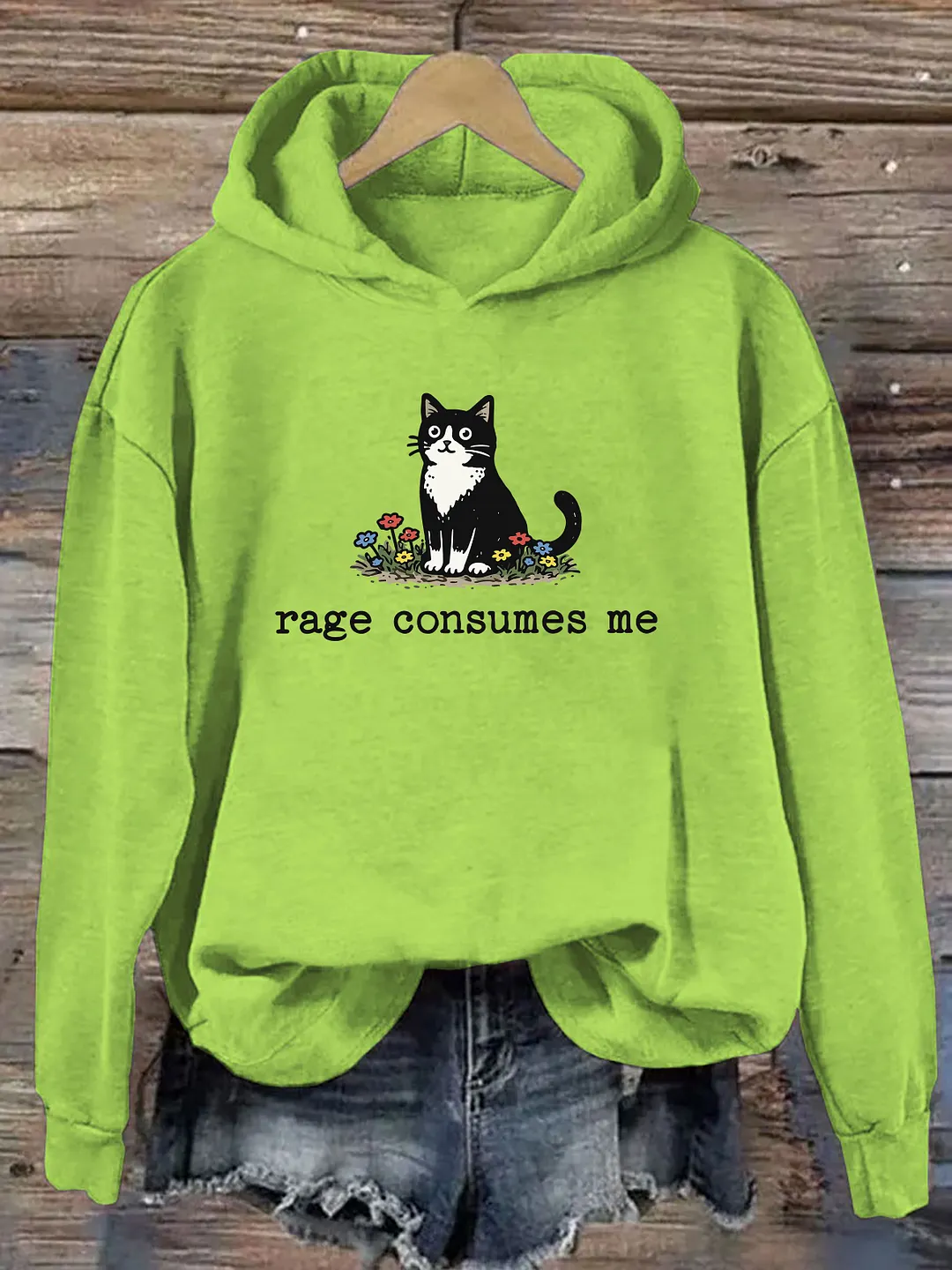 Rage Consumes Me Hoodie