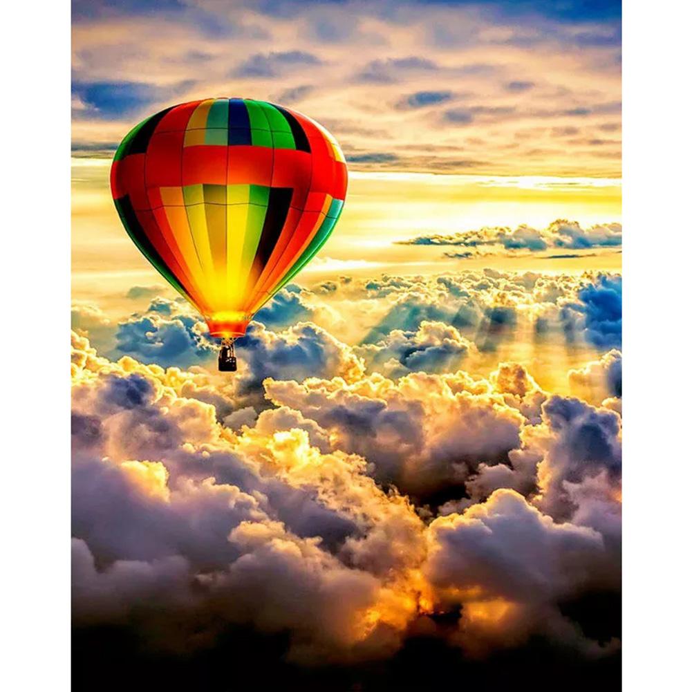 

40x50cm - Paint By Numbers Air Balloon, 501 Original