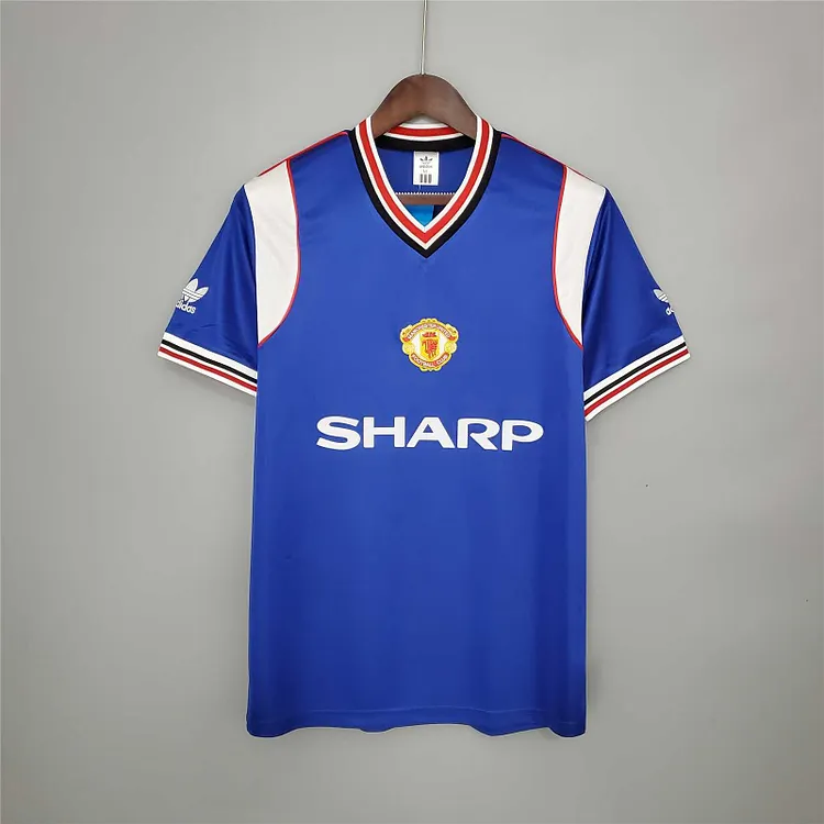 85/86 Manchester United Third Jersey