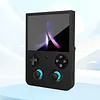 Silicone Protective Case for ANBERNIC RG477V Handheld Game Console Washable Soft Silicone Cover with Lanyard Includes 4 Button Caps Anti-Scratch