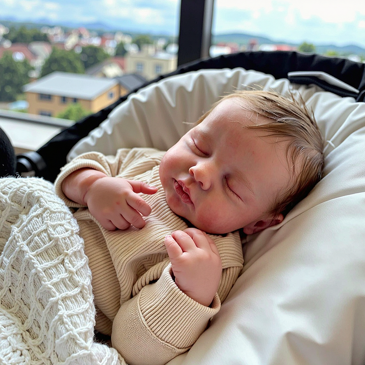 12"&16" Clement Full Body Silicone Bendable Reborn Baby Girl or Boy Dolls Named Garlar and Kusia：Realistic Reborn Baby Dolls By Rsgdolls®