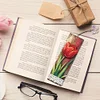 3Pcs Diamond Painting Tulip Lily Bookmark for Book Lovers