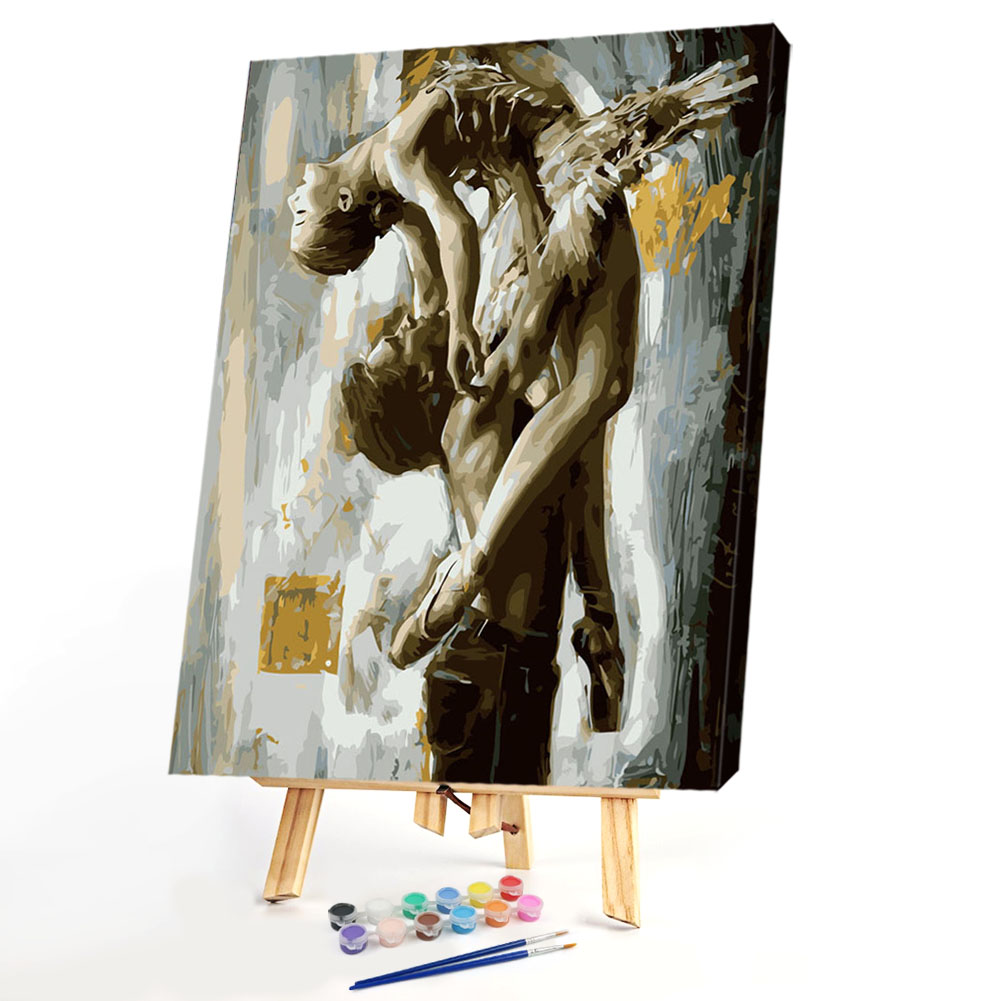 

40*50CM Paint By Numbers-Lovers, 501 Original