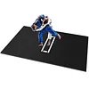 [US Local Warehouse] Wrestling Mat 10ft X 5ft Jiu Jitsu Mats Judo Mat with 3cm Thickness for PE Training Yoga BJJ MMA Grappling Boxing Martial Art (Black)