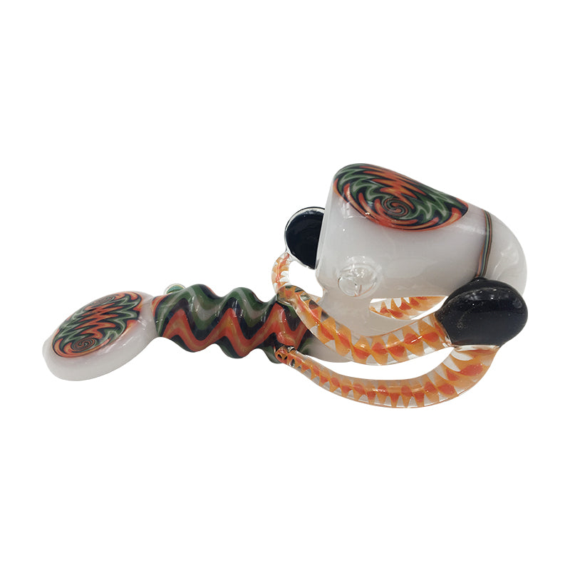 Lobster Bubblers Glass Hand Pipes 6.7 inch Unique Tobacco Tube