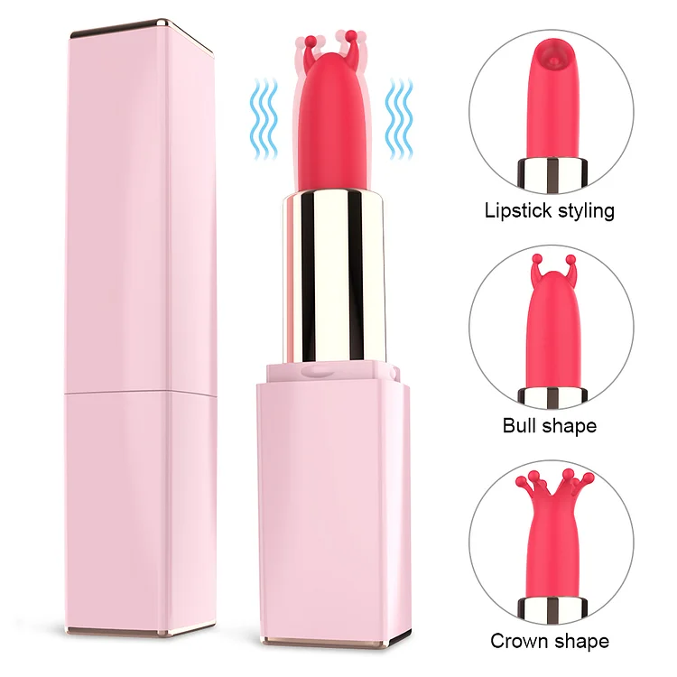 Wholesale Mini Vibrator Lipstick Vibrator To Online Real Stores Factory Price