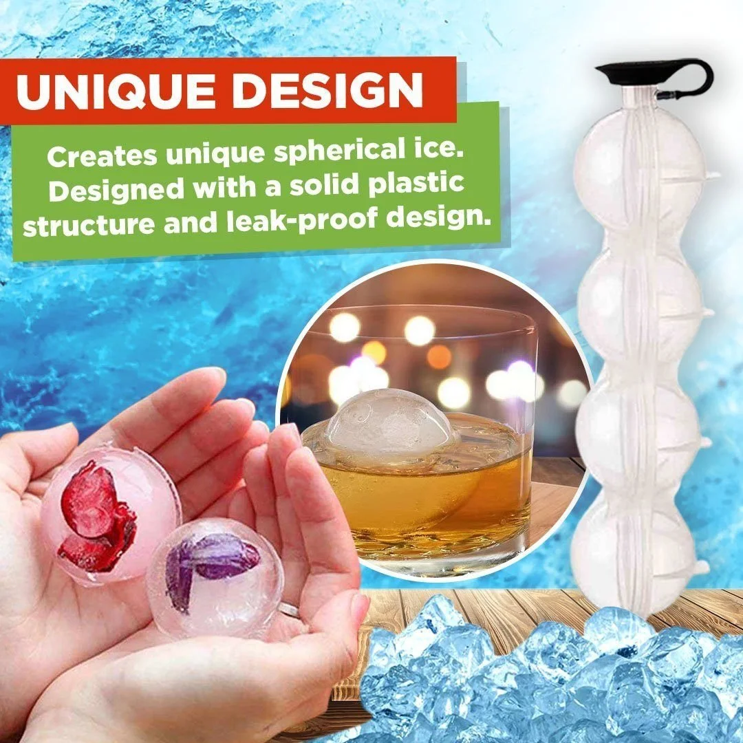 🔥Buy 3 Get 5 Free & Free Shipping🔥4-Hole Ice Ball Maker🧊🧊