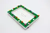 Flower Garden DIY Building Block Photo Frame Kit,Creative Handmade Assembled Photo Frame Handmade Craft Gift Home Tabletop Display Decor