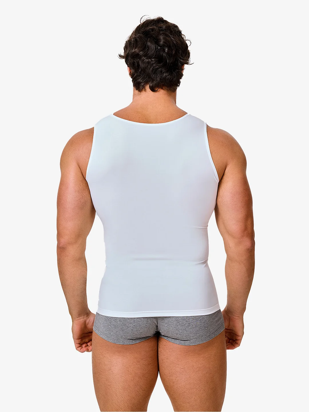 Mens Slimming Body Shaper Vest
