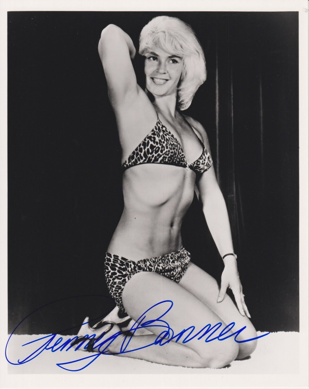 Penny Banner d.2008 Signed Auto Autographed 8x10 Photo Poster painting NWA AWA HOF w/ COA