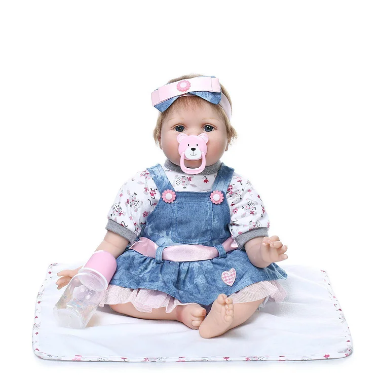  22"Kleine Amiyah Reborn Babypuppe - RSDP-Rebornbabypuppen-Rebornbabypuppen.de