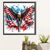 (40*40cm)Eagle - Square AB Drill Diamond Painting