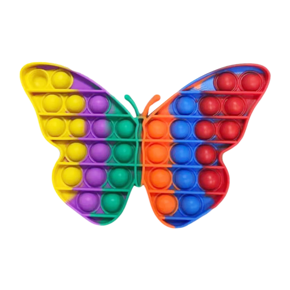 

Butterfly Rainbow - Pop It Fidget Toy, 501 Original