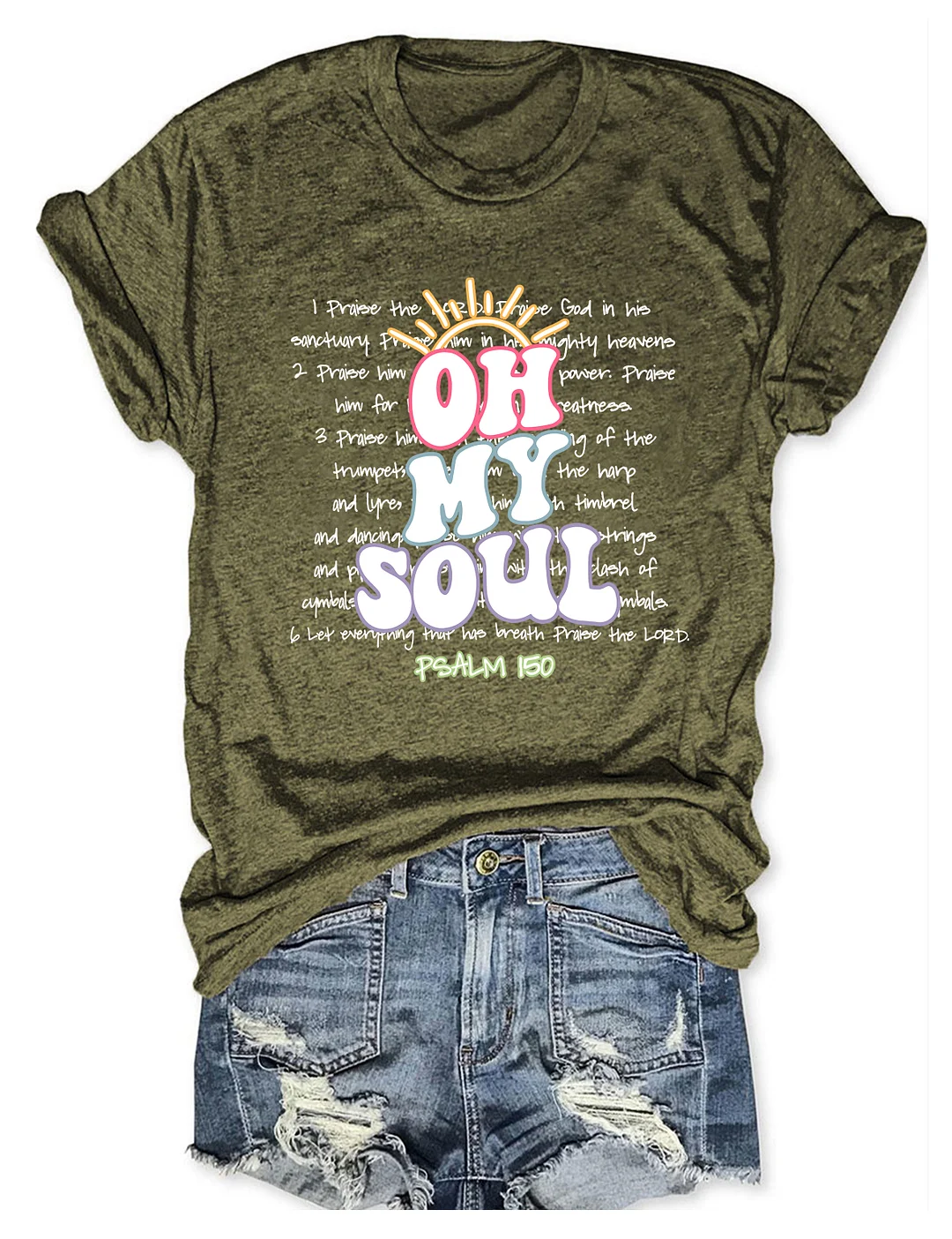 Praise the Lord T-Shirt