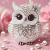 Owl-Special Shaped Diamond Painting