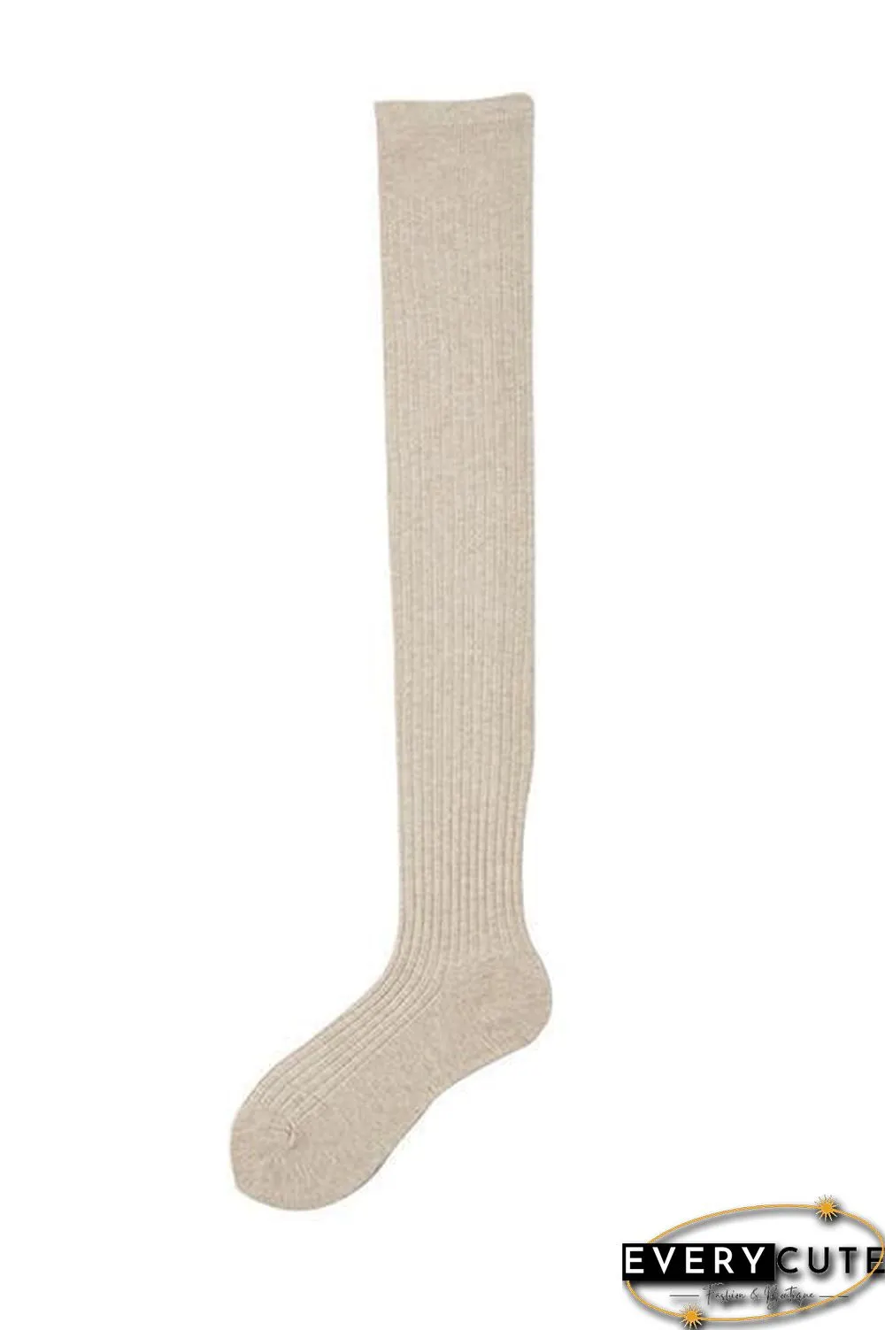 Cotton Over Knee Socks