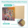 (Pre-Framed)Cat -Special Shape Diamond Painting Kit(29x29cm)