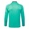 25/26 Fluminense  green  Half-Zip Training Jacket Set