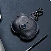 Leather Case Protective Cover Skin Anti-fall Protective Case for  Airpods 4