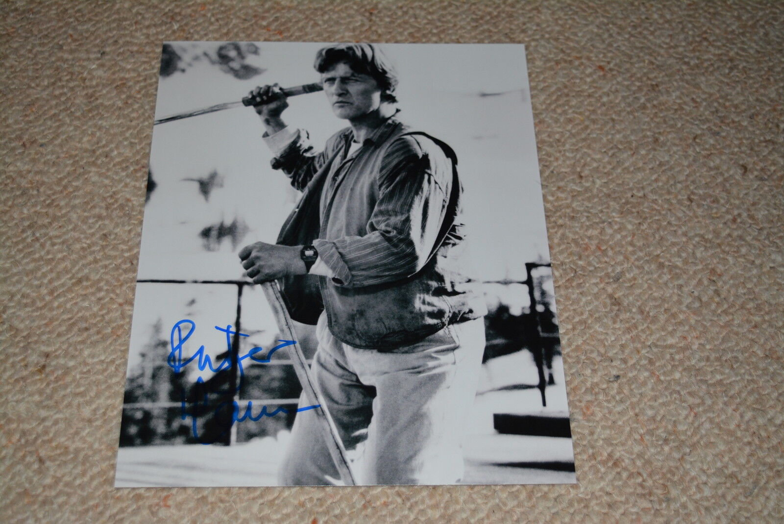 RUTGER HAUER signed autograph In Person 8x10 (20x25 cm) BLIND FURY