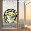 4Pcs Diamond Painting Farm Window Pendants Suncatcher Hanging Kits for Home Porch Farmhouse