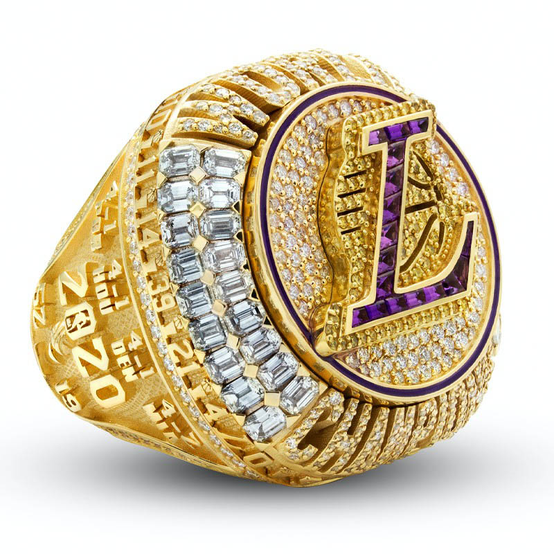 Los Angeles Lakers NBA Championship Ring (2020) - Premium ...